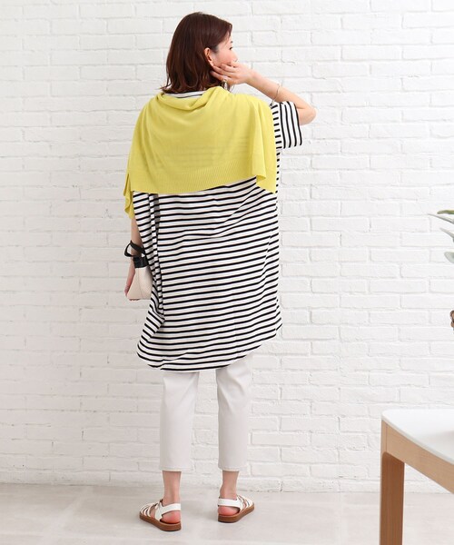 SHOO・LA・RUE（シューラルー）の「◆【接触冷感/SS-3L】裏ひんやりサテンスキニー（その他パンツ・レディース・ライトグレー/ブラック/オリーブ/イエロー・10/01/04/05/02/03）」の18枚目の写真