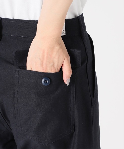 GUNG HO(ガンホー)の「【GUNG HO/ガンホー】 FATIGUE TROUSER(チノパンツ・レディース・ベージュ/カーキ/ネイビー・MEDIUM/SMALL/LARGE)」の7枚目の写真