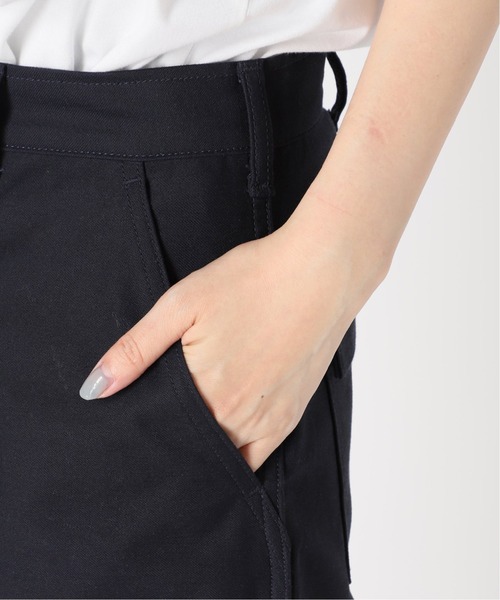 GUNG HO(ガンホー)の「【GUNG HO/ガンホー】 FATIGUE TROUSER(チノパンツ・レディース・ベージュ/カーキ/ネイビー・MEDIUM/SMALL/LARGE)」の9枚目の写真
