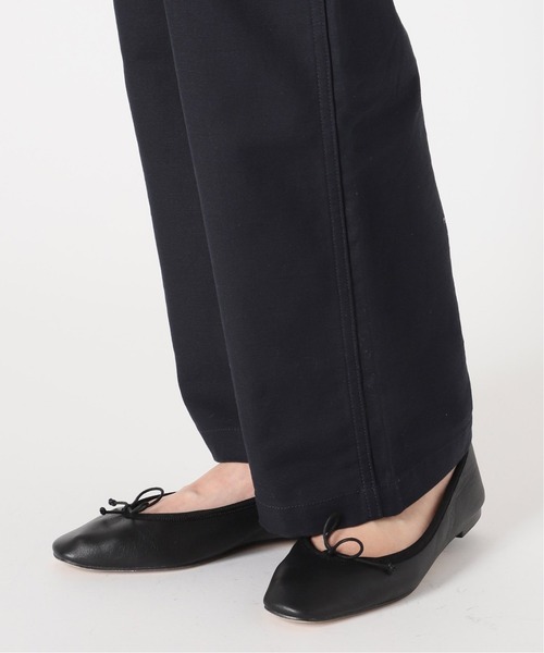 GUNG HO(ガンホー)の「【GUNG HO/ガンホー】 FATIGUE TROUSER(チノパンツ・レディース・ベージュ/カーキ/ネイビー・MEDIUM/SMALL/LARGE)」の10枚目の写真