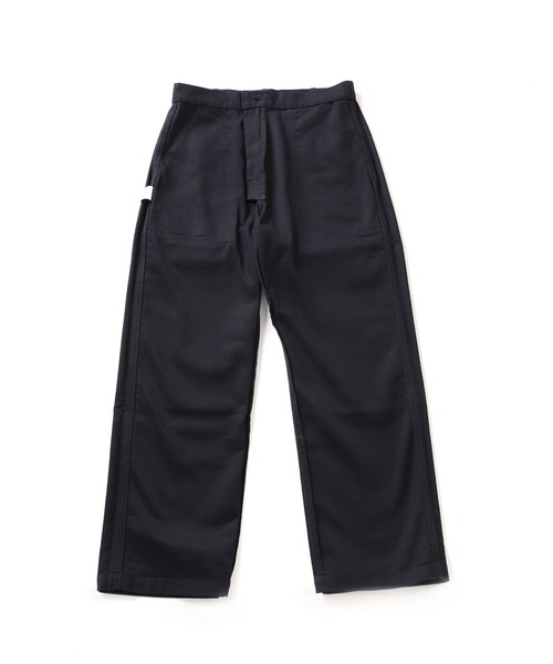 GUNG HO(ガンホー)の「【GUNG HO/ガンホー】 FATIGUE TROUSER(チノパンツ・レディース・ベージュ/カーキ/ネイビー・MEDIUM/SMALL/LARGE)」の12枚目の写真