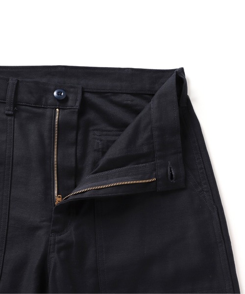 GUNG HO(ガンホー)の「【GUNG HO/ガンホー】 FATIGUE TROUSER(チノパンツ・レディース・ベージュ/カーキ/ネイビー・MEDIUM/SMALL/LARGE)」の13枚目の写真