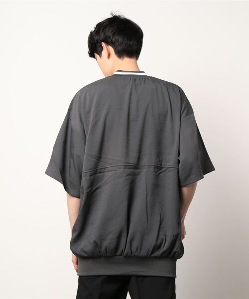 Starting Over（スターティングオーバー）の「プリントゲームシャツ（シャツ/ブラウス・メンズ・パープル/グリーン/ダークブルー/チャコール・M/L）」の6枚目の写真