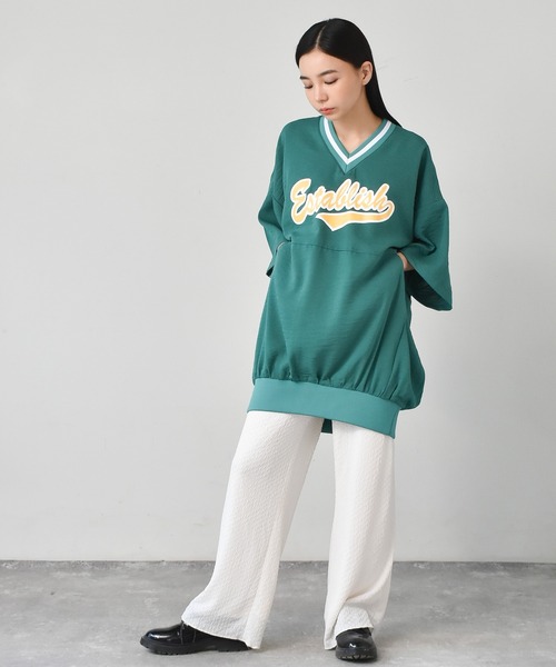 Starting Over（スターティングオーバー）の「プリントゲームシャツ（シャツ/ブラウス・メンズ・パープル/グリーン/ダークブルー/チャコール・M/L）」の15枚目の写真