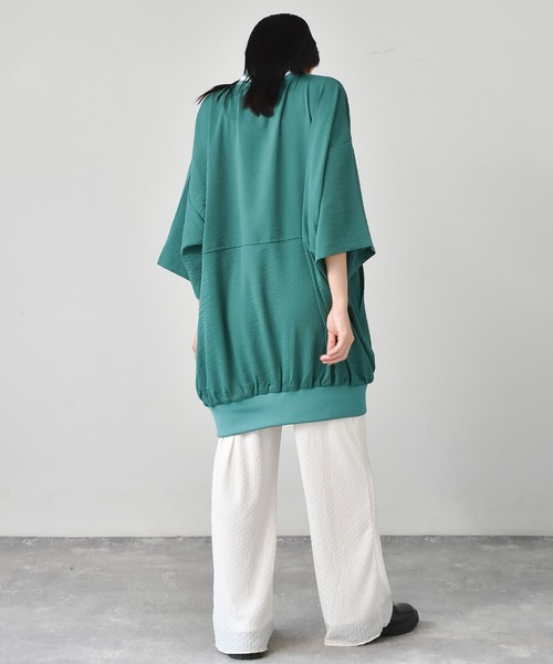 Starting Over（スターティングオーバー）の「プリントゲームシャツ（シャツ/ブラウス・メンズ・パープル/グリーン/ダークブルー/チャコール・M/L）」の16枚目の写真