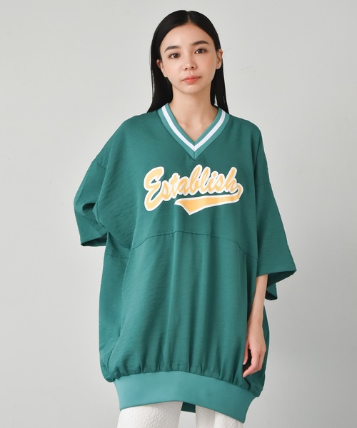 Starting Over（スターティングオーバー）の「プリントゲームシャツ（シャツ/ブラウス・メンズ・パープル/グリーン/ダークブルー/チャコール・M/L）」の13枚目の写真