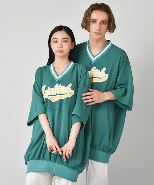 Starting Over（スターティングオーバー）の「プリントゲームシャツ（シャツ/ブラウス・メンズ・パープル/グリーン/ダークブルー/チャコール・M/L）」の21枚目の写真