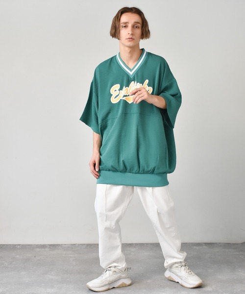 Starting Over（スターティングオーバー）の「プリントゲームシャツ（シャツ/ブラウス・メンズ・パープル/グリーン/ダークブルー/チャコール・M/L）」の19枚目の写真