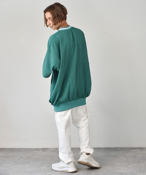 Starting Over（スターティングオーバー）の「プリントゲームシャツ（シャツ/ブラウス・メンズ・パープル/グリーン/ダークブルー/チャコール・M/L）」の20枚目の写真