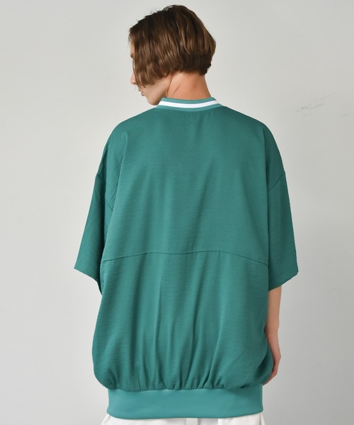 Starting Over（スターティングオーバー）の「プリントゲームシャツ（シャツ/ブラウス・メンズ・パープル/グリーン/ダークブルー/チャコール・M/L）」の18枚目の写真