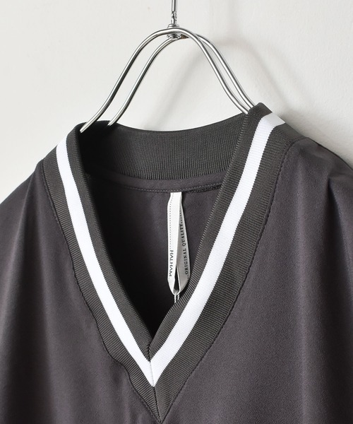 Starting Over（スターティングオーバー）の「プリントゲームシャツ（シャツ/ブラウス・メンズ・パープル/グリーン/ダークブルー/チャコール・M/L）」の7枚目の写真