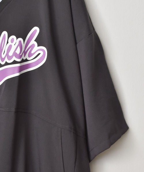 Starting Over（スターティングオーバー）の「プリントゲームシャツ（シャツ/ブラウス・メンズ・パープル/グリーン/ダークブルー/チャコール・M/L）」の8枚目の写真