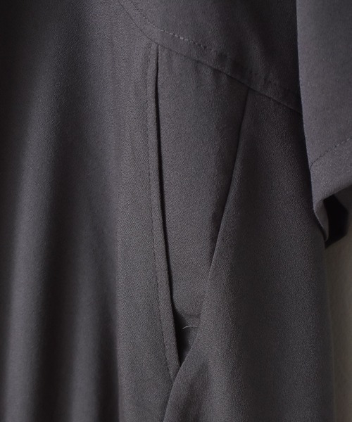 Starting Over（スターティングオーバー）の「プリントゲームシャツ（シャツ/ブラウス・メンズ・パープル/グリーン/ダークブルー/チャコール・M/L）」の9枚目の写真