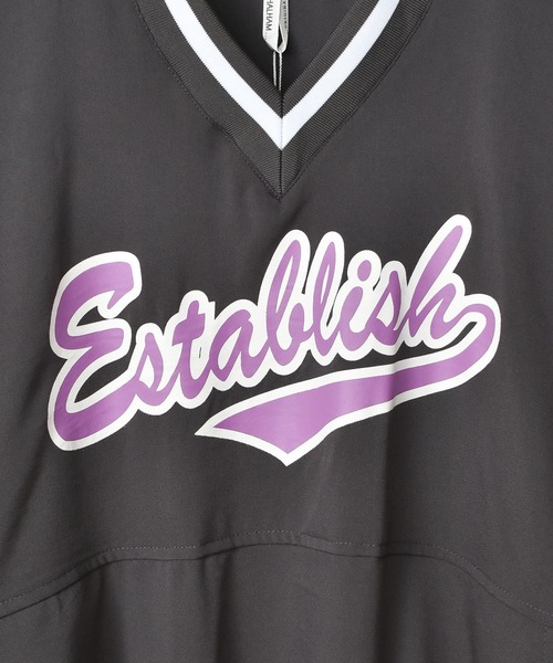 Starting Over（スターティングオーバー）の「プリントゲームシャツ（シャツ/ブラウス・メンズ・パープル/グリーン/ダークブルー/チャコール・M/L）」の10枚目の写真