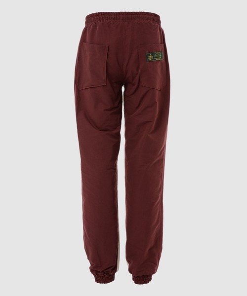 RHUDE（ルード）の「WORLD CHAMPIONSHIP PANT（その他パンツ・メンズ・ボルドー・M/L）」の2枚目の写真