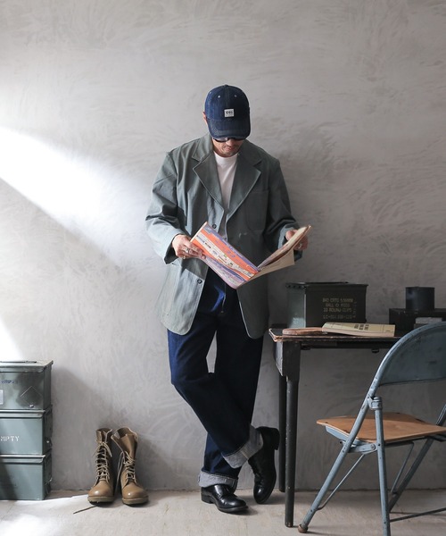 MILITARY（ミリタリー）の「実物 新品 デッドストック スウェーデン軍 プリズナー ジャケット（テーラードジャケット・メンズ・グリーン・44/48/52/56）」の18枚目の写真