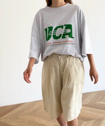 CANAL JEAN | El mar(エルマール) "UCA"オーバーサイズ半袖Tシャツ(Tシャツ/カットソー)
