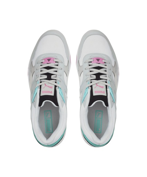 PUMA　プーマ　R698 リバースクラシックス Amazon | PUMA R698 リバースクラシック, Puma White/Pristine
