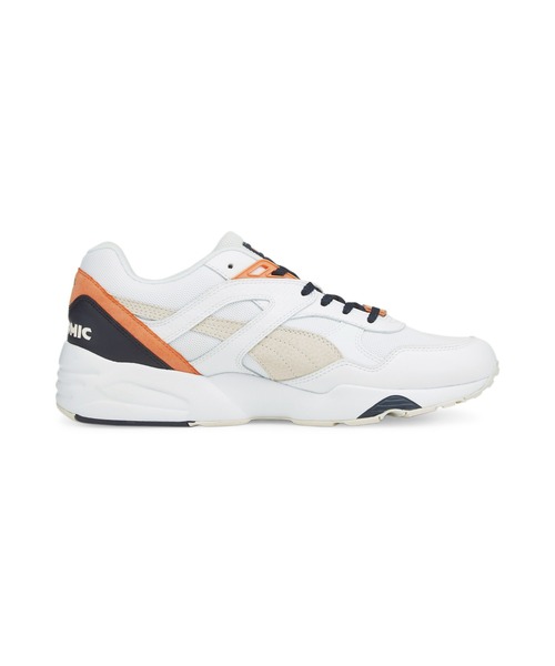 PUMA（プーマ）の「PUMA プーマ ユニセックス R698 リバース クラシックス スニーカー（スニーカー・メンズ・ホワイト/ライトグレー/ブラック・22.5cm/23.5cm/24.5cm/25.5cm/26.5cm/27.5cm/28.5cm/23.0cm/24.0cm/25.0cm/26.0cm/27.0cm/28.0cm/29.0cm/22.0cm）」の7枚目の写真