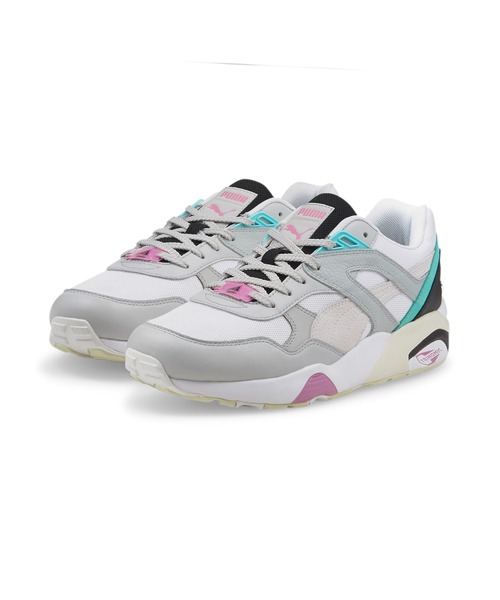 PUMA（プーマ）の「PUMA プーマ ユニセックス R698 リバース クラシックス スニーカー（スニーカー・メンズ・ホワイト/ライトグレー/ブラック・22.5cm/23.5cm/24.5cm/25.5cm/26.5cm/27.5cm/28.5cm/23.0cm/24.0cm/25.0cm/26.0cm/27.0cm/28.0cm/29.0cm/22.0cm）」の14枚目の写真