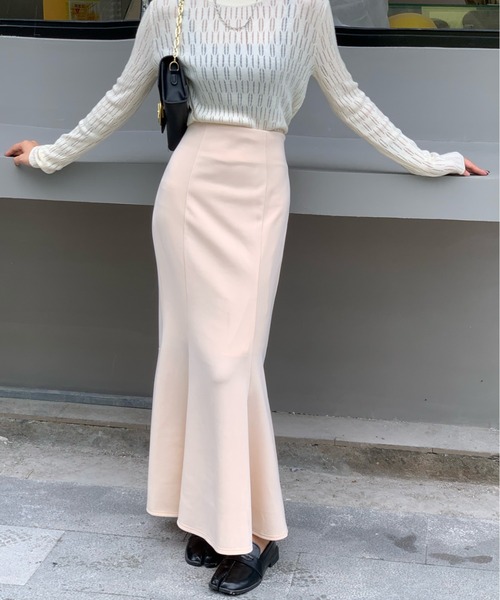 Diosfront（ディオスフロント）の「スリットマーメイドロングスカート