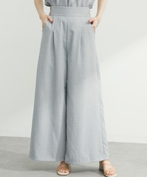 ELENCARE DUE | ・ELENCARE DUE タックワイドパンツ(その他パンツ)