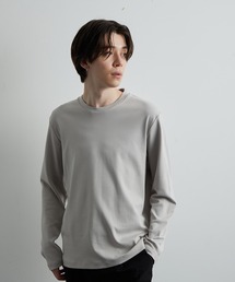 バックハイネックカットソー