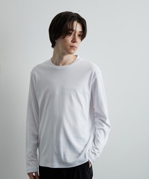 バックハイネックカットソー