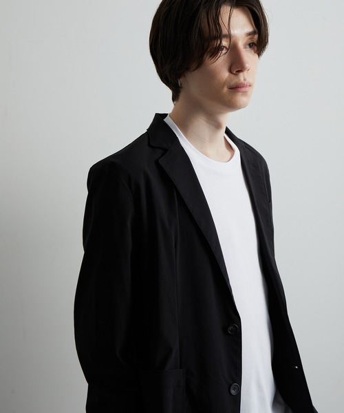 JUNRED(ジュンレッド)の「バックハイネックカットソー(Tシャツ/カットソー・メンズ・ホワイト/チャコールグレー/グレー・LL/M/L)」の16枚目の写真