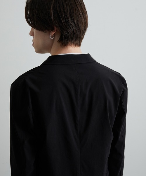 JUNRED(ジュンレッド)の「バックハイネックカットソー(Tシャツ/カットソー・メンズ・ホワイト/チャコールグレー/グレー・LL/M/L)」の17枚目の写真