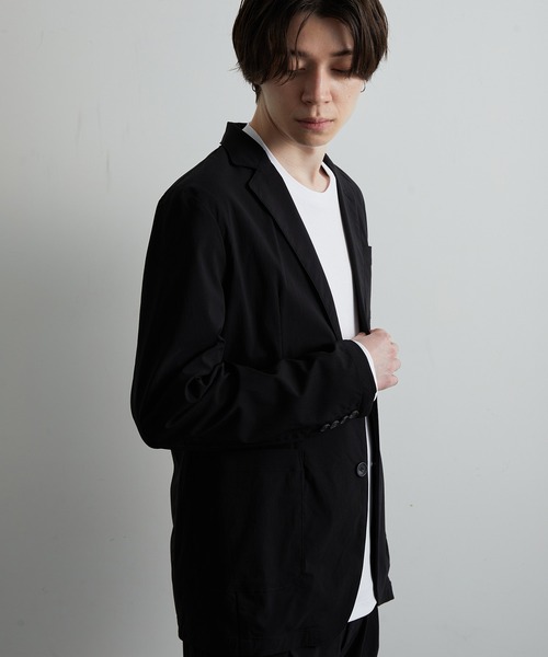 JUNRED(ジュンレッド)の「バックハイネックカットソー(Tシャツ/カットソー・メンズ・ホワイト/チャコールグレー/グレー・LL/M/L)」の18枚目の写真
