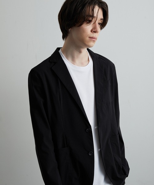 JUNRED(ジュンレッド)の「バックハイネックカットソー(Tシャツ/カットソー・メンズ・ホワイト/チャコールグレー/グレー・LL/M/L)」の19枚目の写真