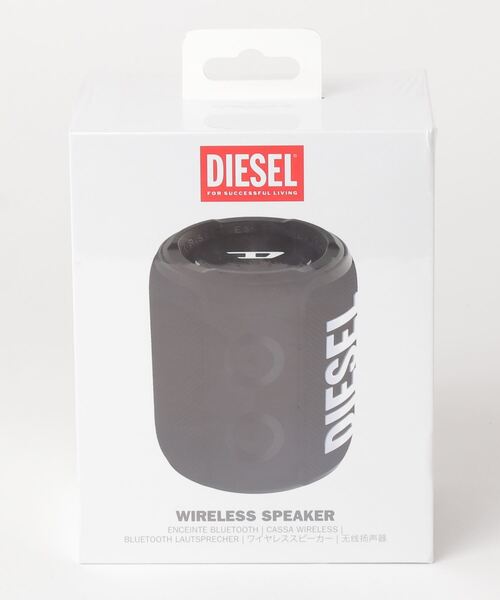 DIESEL(ディーゼル)の「DIESELワイヤレススピーカー(スピーカー・メンズ・その他・UNI)」の2枚目の写真