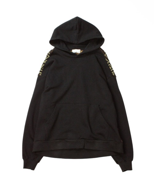 Universal Style Wear（ユニバーサルスタイルウェア）の「Universal Style Wear ナバホ ジャカード パーカー（パーカー・メンズ・チャコールグレー/オフホワイト/カーキ/ブラック・MEDIUM/X-LARGE/LARGE）」の13枚目の写真