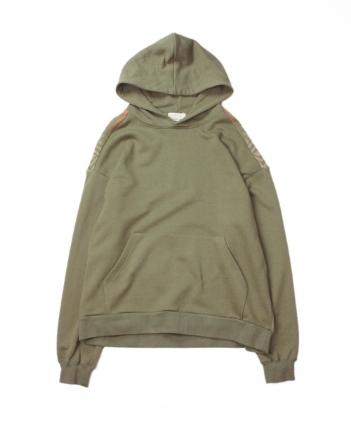 Universal Style Wear（ユニバーサルスタイルウェア）の「Universal Style Wear ナバホ ジャカード パーカー（パーカー・メンズ・チャコールグレー/オフホワイト/カーキ/ブラック・MEDIUM/X-LARGE/LARGE）」の20枚目の写真