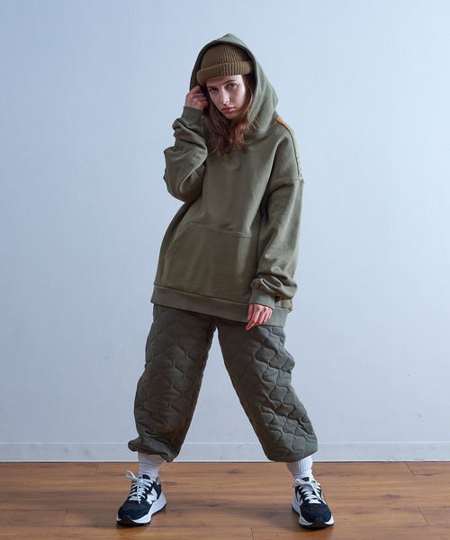 Universal Style Wear（ユニバーサルスタイルウェア）の「Universal Style Wear ナバホ ジャカード パーカー（パーカー・メンズ・チャコールグレー/オフホワイト/カーキ/ブラック・MEDIUM/X-LARGE/LARGE）」の10枚目の写真