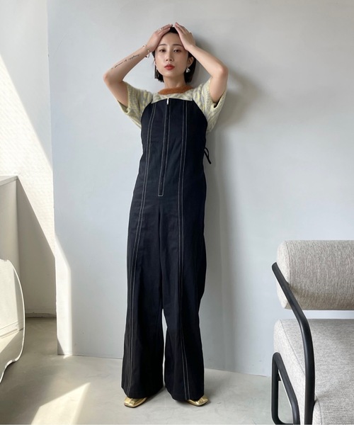 SANSeLF（サンセルフ）の「フロントジップオールインワン【SANSeLF