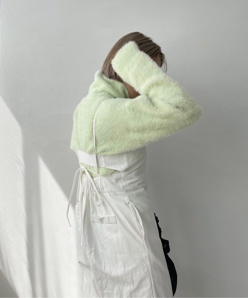 SANSeLF（サンセルフ）の「フロントジップオールインワン【SANSeLF】sanw22a033（つなぎ/オールインワン・レディース・ホワイト/ブラック・FREE）」の22枚目の写真