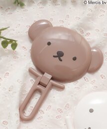Miffy（ ミッフィー）の「ハンド＆スタンドミラー〈ボリス〉（手鏡/メイクミラー・キッズ）」