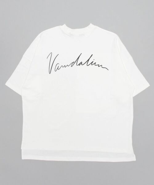 rovtski（ロフトスキー）の「DREAM ME PREMIUM T SHIRT/オーバーサイズ ドリーミー プレミアムTシャツ（Tシャツ/カットソー・メンズ・グリーン系その他/イエロー系その他/ホワイト系その他2/ホワイト系その他3/ブラック系その他2/ホワイト系その他/ブラック系その他/ホワイト系その他4/ホワイト系その他5/ブラック系その他3/ブラック系その他4/ブラック系その他5・FREE）」の20枚目の写真