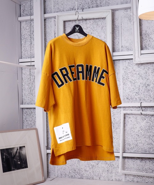 rovtski（ロフトスキー）の「DREAM ME PREMIUM T SHIRT/オーバーサイズ ドリーミー プレミアムTシャツ（Tシャツ/カットソー・メンズ・グリーン系その他/イエロー系その他/ホワイト系その他2/ホワイト系その他3/ブラック系その他2/ホワイト系その他/ブラック系その他/ホワイト系その他4/ホワイト系その他5/ブラック系その他3/ブラック系その他4/ブラック系その他5・FREE）」の12枚目の写真