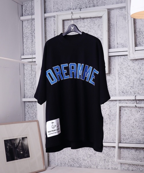 rovtski（ロフトスキー）の「DREAM ME PREMIUM T SHIRT/オーバーサイズ ドリーミー プレミアムTシャツ（Tシャツ/カットソー・メンズ・グリーン系その他/イエロー系その他/ホワイト系その他2/ホワイト系その他3/ブラック系その他2/ホワイト系その他/ブラック系その他/ホワイト系その他4/ホワイト系その他5/ブラック系その他3/ブラック系その他4/ブラック系その他5・FREE）」の8枚目の写真