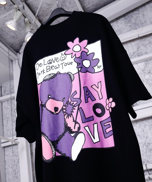 rovtski（ロフトスキー）の「DREAM ME PREMIUM T SHIRT/オーバーサイズ ドリーミー プレミアムTシャツ（Tシャツ/カットソー・メンズ・グリーン系その他/イエロー系その他/ホワイト系その他2/ホワイト系その他3/ブラック系その他2/ホワイト系その他/ブラック系その他/ホワイト系その他4/ホワイト系その他5/ブラック系その他3/ブラック系その他4/ブラック系その他5・FREE）」の10枚目の写真