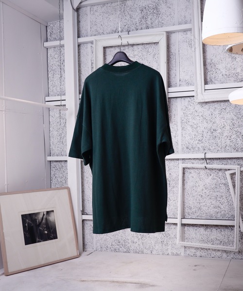 rovtski（ロフトスキー）の「DREAM ME PREMIUM T SHIRT/オーバーサイズ ドリーミー プレミアムTシャツ（Tシャツ/カットソー・メンズ・グリーン系その他/イエロー系その他/ホワイト系その他2/ホワイト系その他3/ブラック系その他2/ホワイト系その他/ブラック系その他/ホワイト系その他4/ホワイト系その他5/ブラック系その他3/ブラック系その他4/ブラック系その他5・FREE）」の22枚目の写真