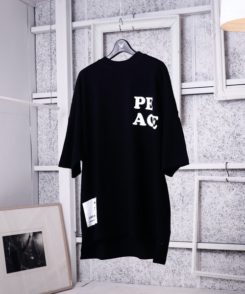 rovtski（ロフトスキー）の「DREAM ME PREMIUM T SHIRT/オーバーサイズ ドリーミー プレミアムTシャツ（Tシャツ/カットソー・メンズ・グリーン系その他/イエロー系その他/ホワイト系その他2/ホワイト系その他3/ブラック系その他2/ホワイト系その他/ブラック系その他/ホワイト系その他4/ホワイト系その他5/ブラック系その他3/ブラック系その他4/ブラック系その他5・FREE）」の15枚目の写真