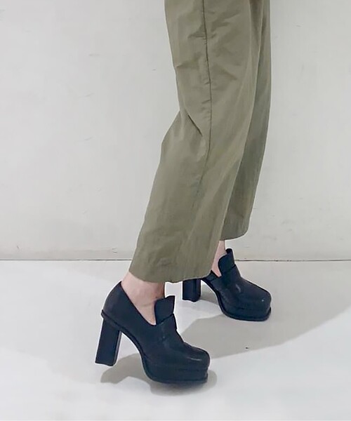 ESPERANZA（エスペランサ）の「厚底ローファーライクパンプス（ローファー・レディース・ブラック・LL/S/M/L）」の3枚目の写真