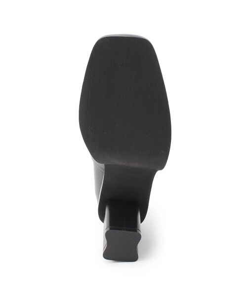 ESPERANZA（エスペランサ）の「厚底ローファーライクパンプス（ローファー・レディース・ブラック・LL/S/M/L）」の8枚目の写真