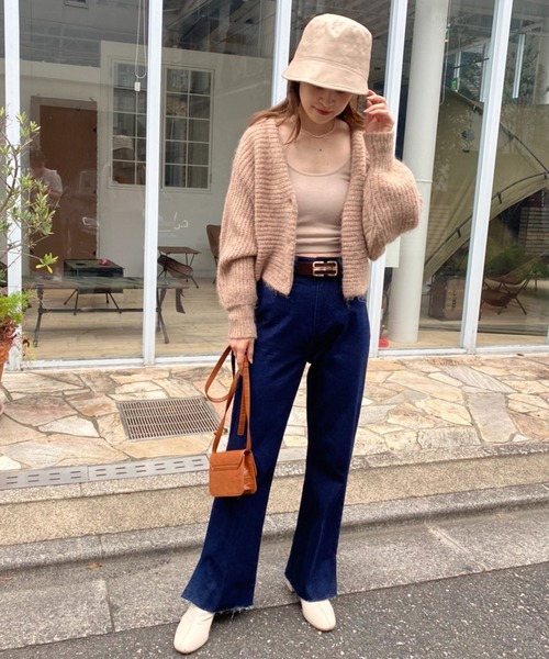 スクエアバックルベルト（ベルト）｜one after another NICE CLAUP