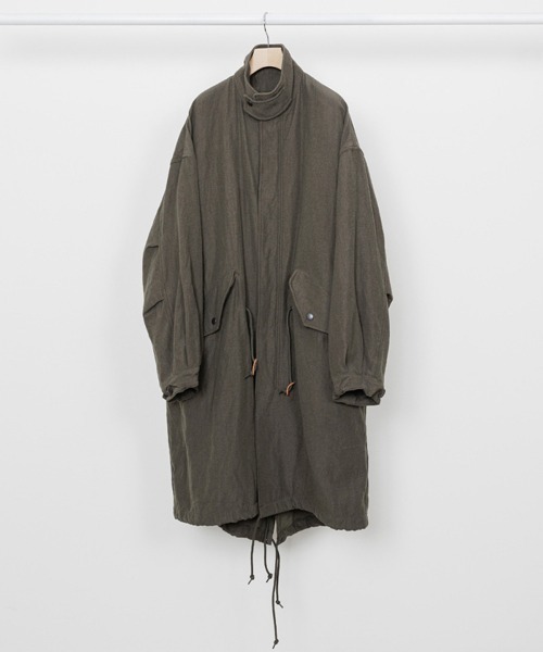 marka（マーカ）の「marka / マーカ：MODS PARKA - wool×linen