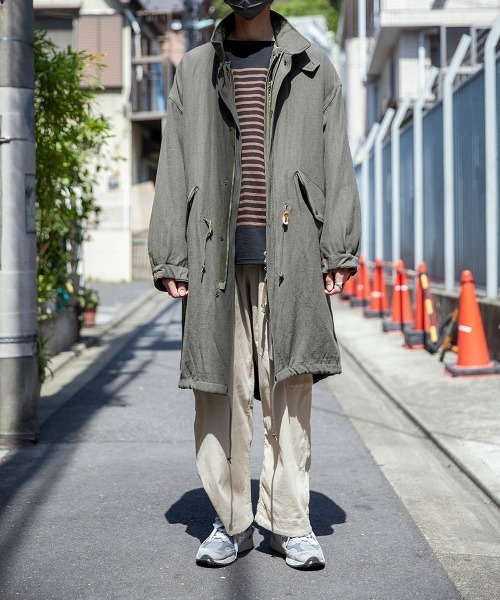marka（マーカ）の「marka / マーカ：MODS PARKA - wool×linen
